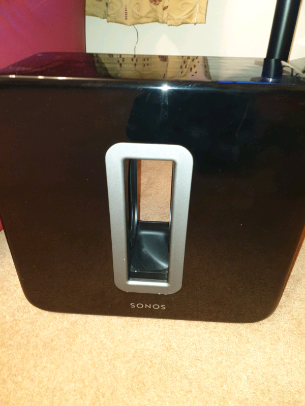 sonos subwoofer gumtree